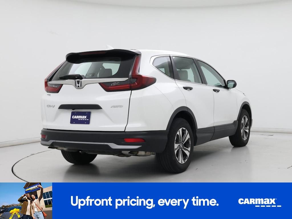 used 2021 Honda CR-V car, priced at $26,998