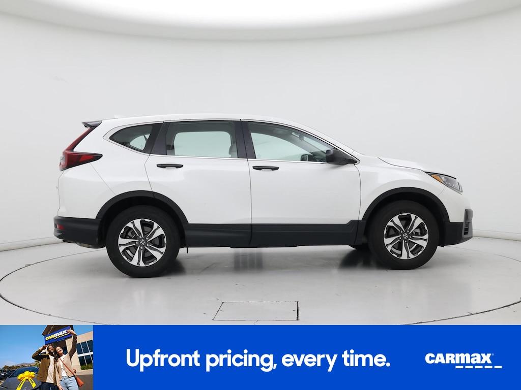used 2021 Honda CR-V car, priced at $26,998