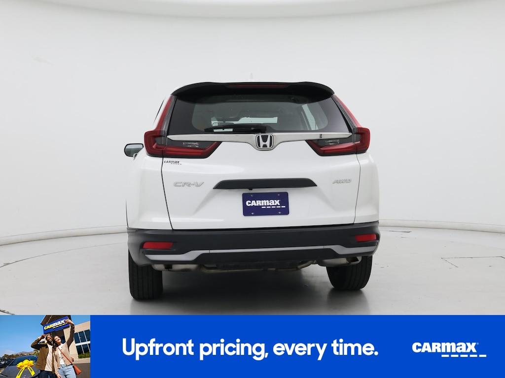 used 2021 Honda CR-V car, priced at $26,998