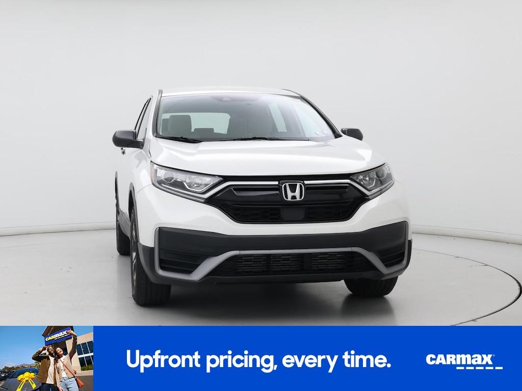 used 2021 Honda CR-V car, priced at $26,998