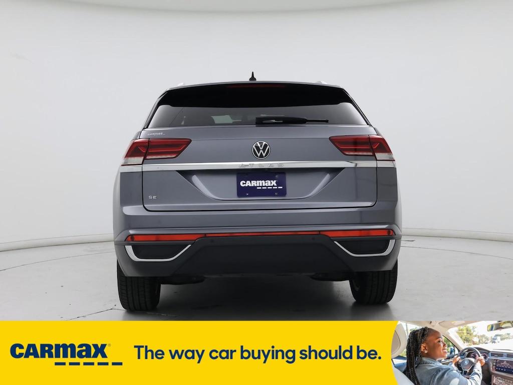 used 2021 Volkswagen Atlas Cross Sport car, priced at $26,998