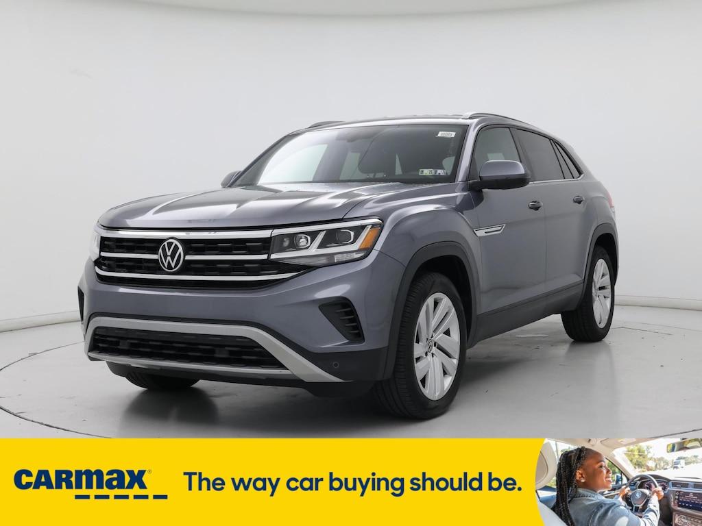 used 2021 Volkswagen Atlas Cross Sport car, priced at $26,998