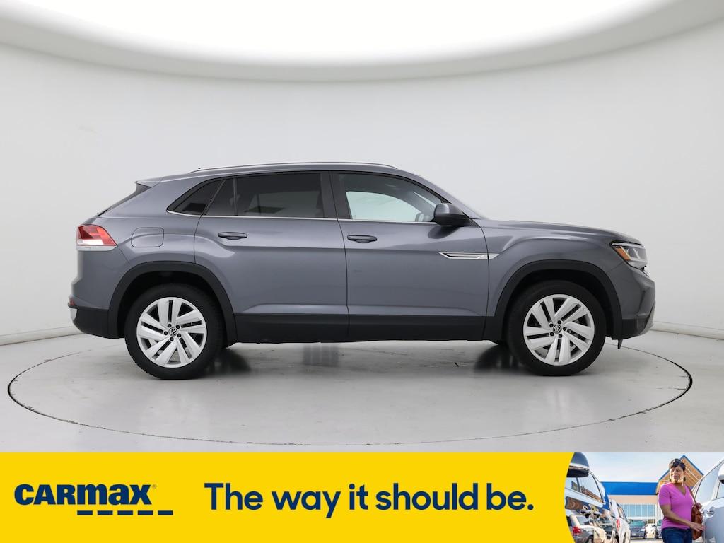used 2021 Volkswagen Atlas Cross Sport car, priced at $26,998