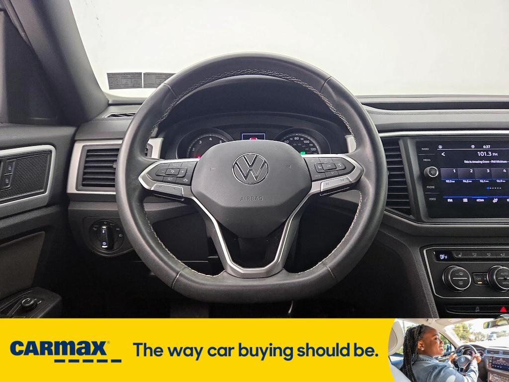 used 2021 Volkswagen Atlas Cross Sport car, priced at $26,998