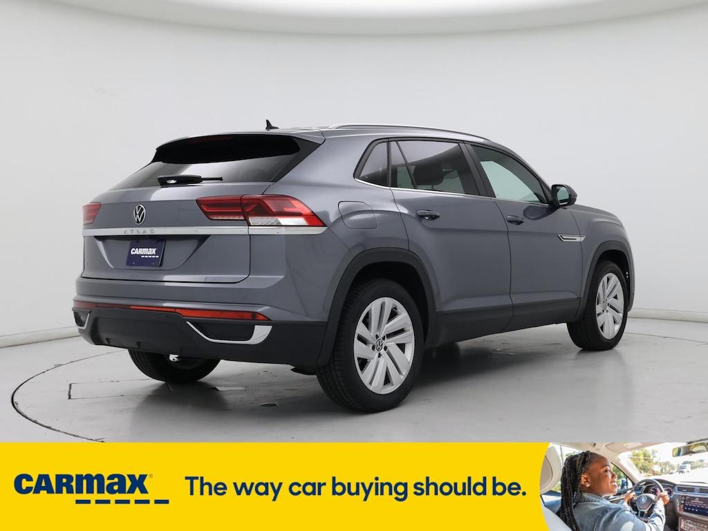 used 2021 Volkswagen Atlas Cross Sport car, priced at $26,998