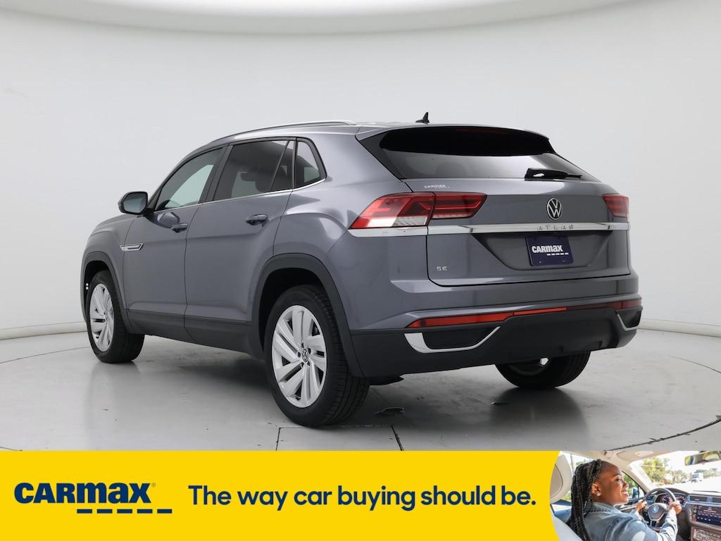 used 2021 Volkswagen Atlas Cross Sport car, priced at $26,998
