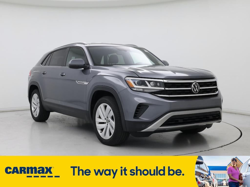 used 2021 Volkswagen Atlas Cross Sport car, priced at $26,998