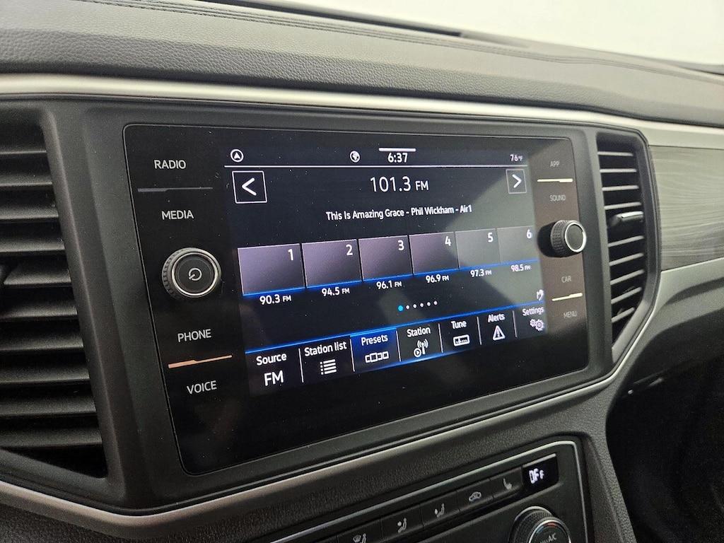 used 2021 Volkswagen Atlas Cross Sport car, priced at $26,998