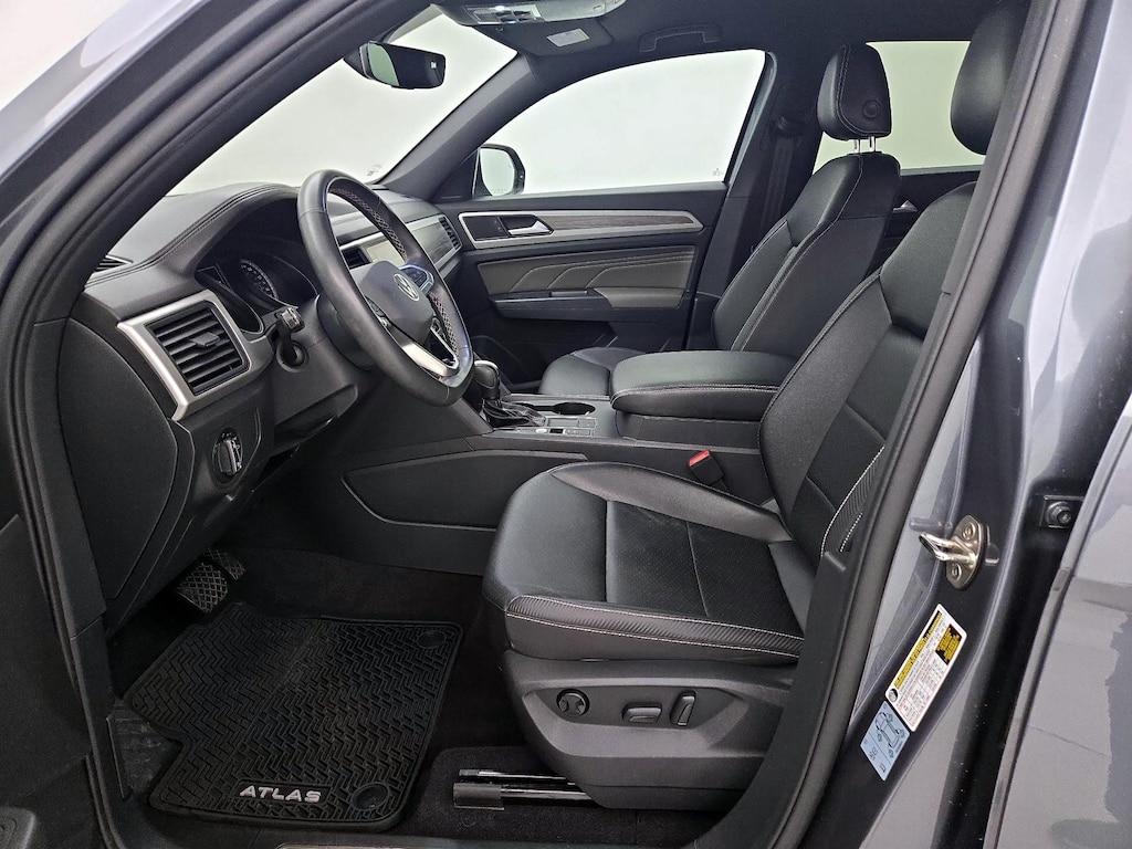 used 2021 Volkswagen Atlas Cross Sport car, priced at $26,998