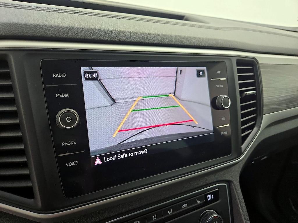 used 2021 Volkswagen Atlas Cross Sport car, priced at $26,998