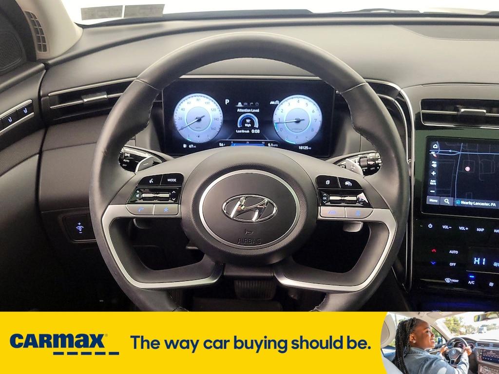 used 2023 Hyundai Tucson car, priced at $29,998