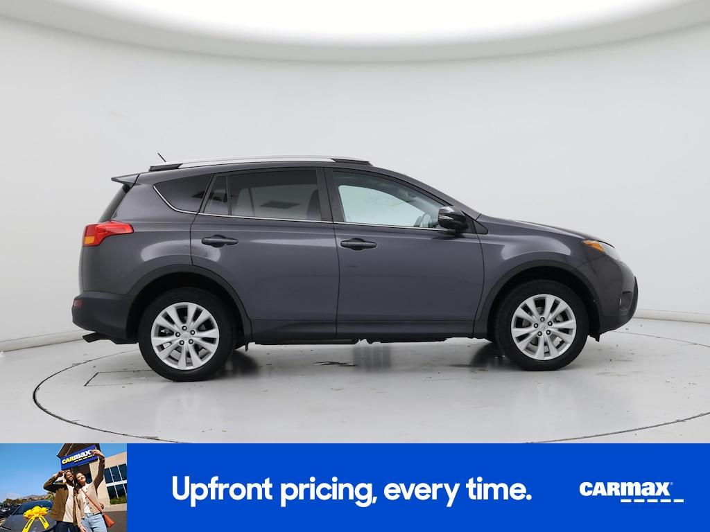 used 2015 Toyota RAV4 car, priced at $20,998