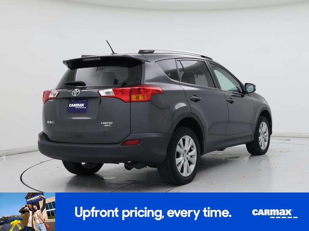 used 2015 Toyota RAV4 car, priced at $20,998