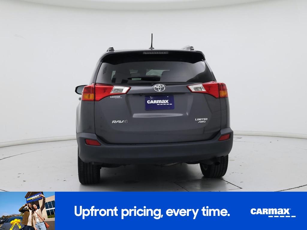 used 2015 Toyota RAV4 car, priced at $20,998