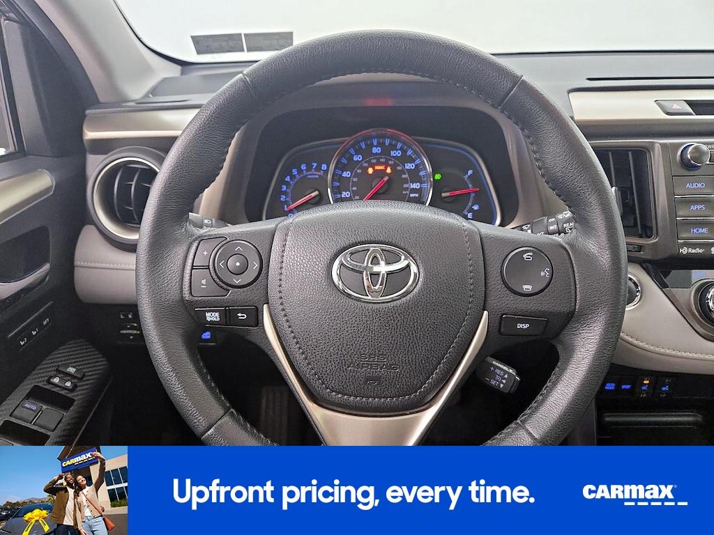 used 2015 Toyota RAV4 car, priced at $20,998