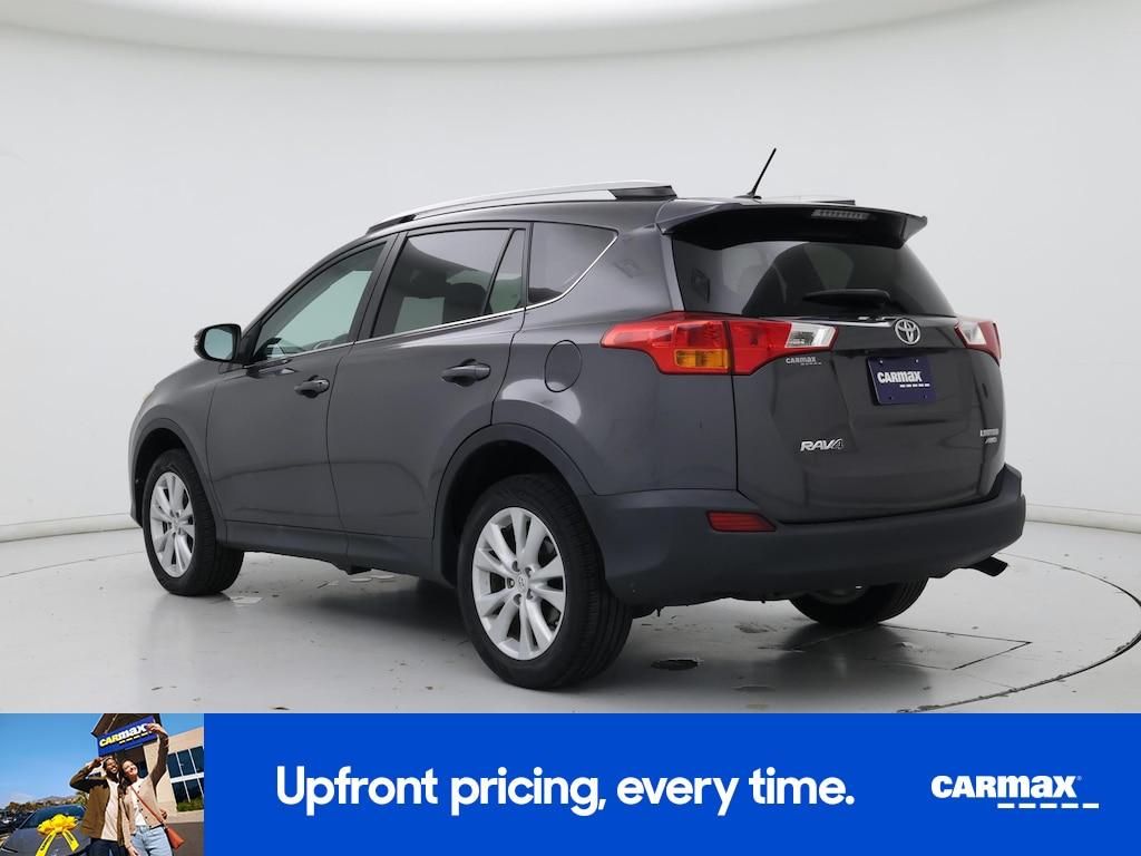 used 2015 Toyota RAV4 car, priced at $20,998