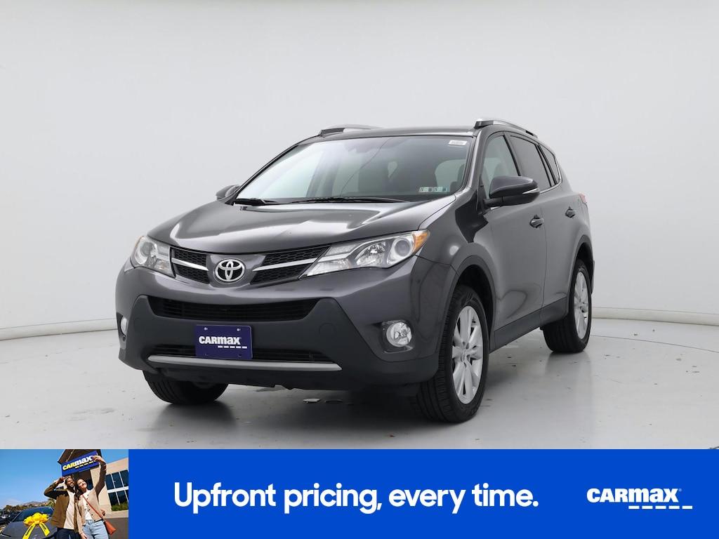 used 2015 Toyota RAV4 car, priced at $20,998
