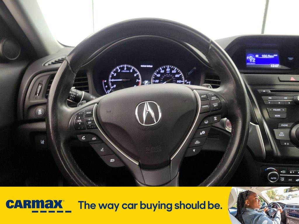 used 2019 Acura ILX car, priced at $19,998