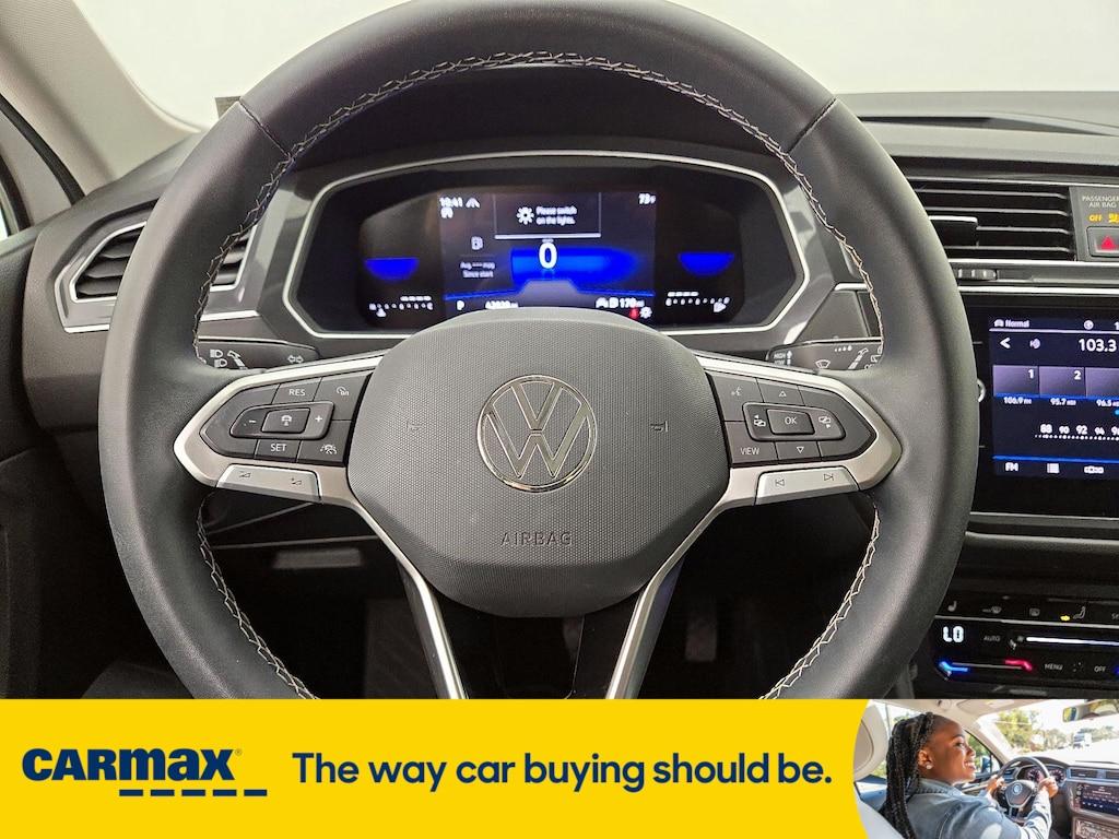 used 2023 Volkswagen Tiguan car, priced at $25,998