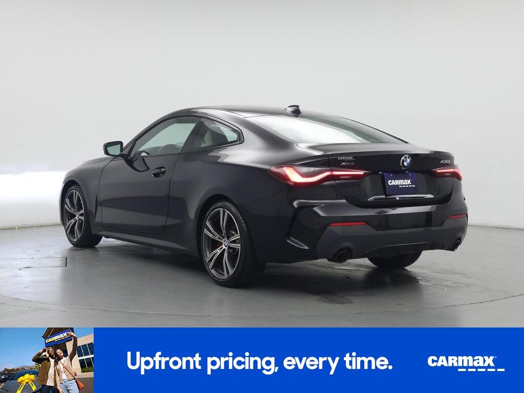 used 2021 BMW 430 car, priced at $34,998