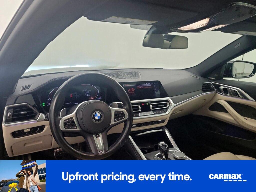used 2021 BMW 430 car, priced at $34,998