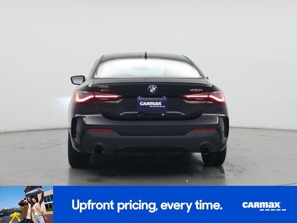 used 2021 BMW 430 car, priced at $34,998