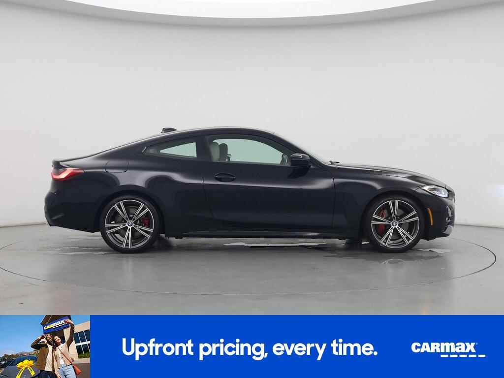 used 2021 BMW 430 car, priced at $34,998