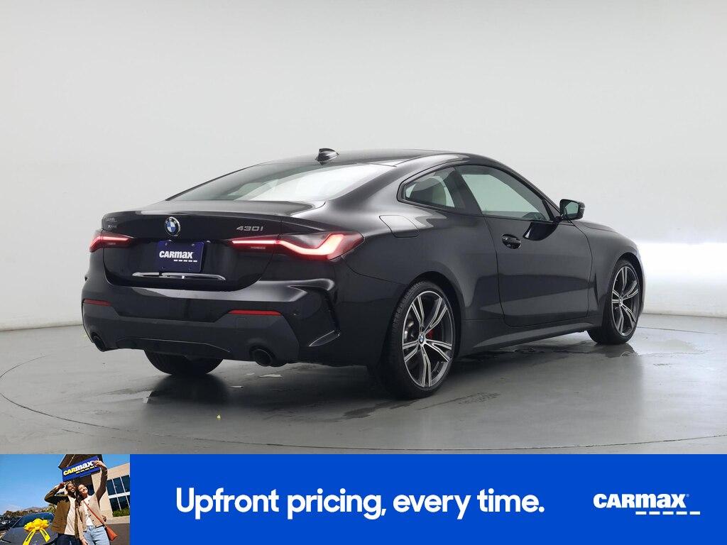 used 2021 BMW 430 car, priced at $34,998