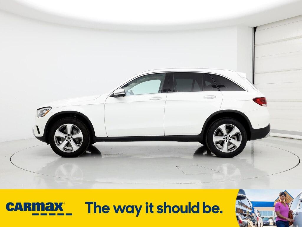 used 2022 Mercedes-Benz GLC 300 car, priced at $34,998