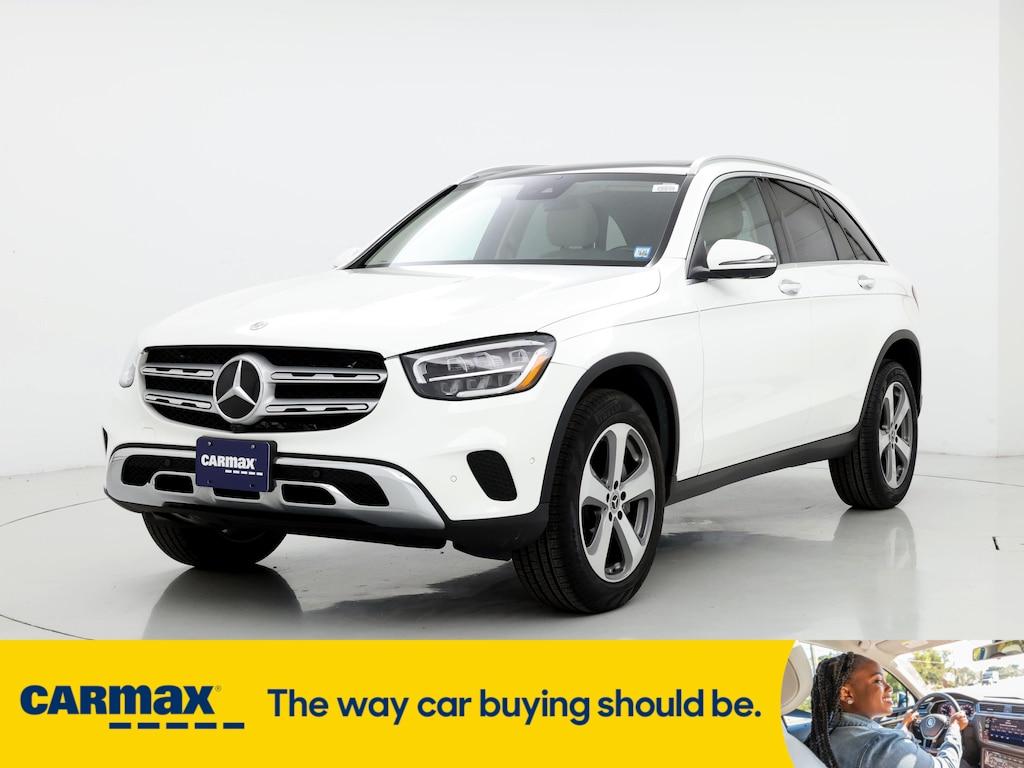 used 2022 Mercedes-Benz GLC 300 car, priced at $34,998