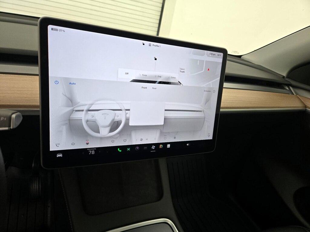 used 2023 Tesla Model Y car, priced at $35,998