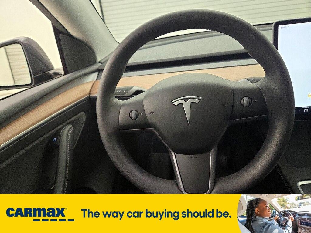 used 2023 Tesla Model Y car, priced at $35,998