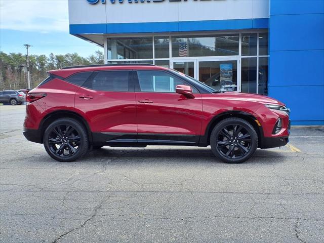 used 2020 Chevrolet Blazer car, priced at $28,995