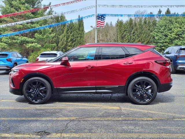 used 2020 Chevrolet Blazer car, priced at $27,993