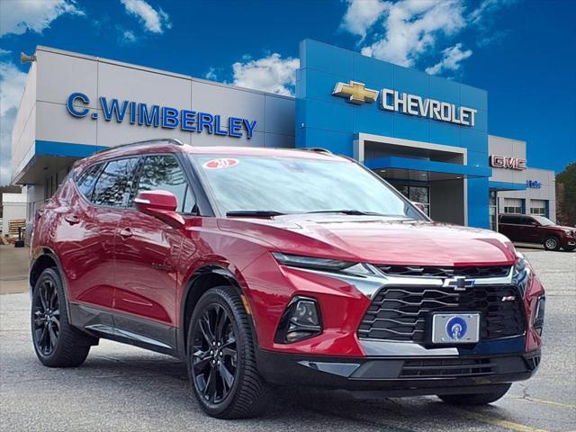 used 2020 Chevrolet Blazer car, priced at $28,995