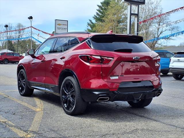used 2020 Chevrolet Blazer car, priced at $28,995