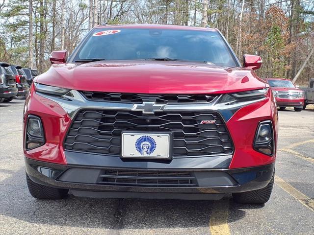 used 2020 Chevrolet Blazer car, priced at $28,995