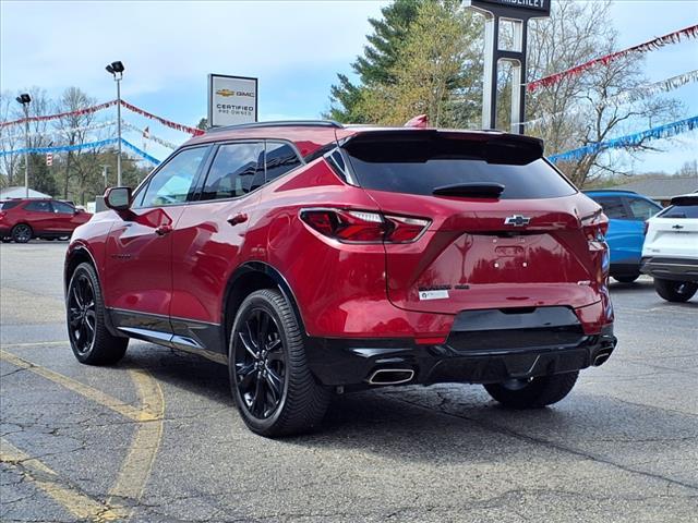 used 2020 Chevrolet Blazer car, priced at $27,993