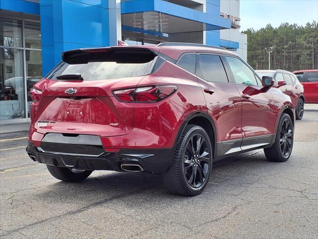 used 2020 Chevrolet Blazer car, priced at $28,995
