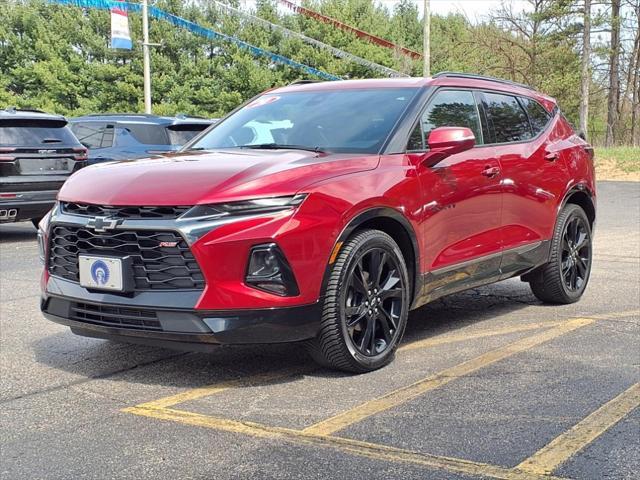 used 2020 Chevrolet Blazer car, priced at $28,995