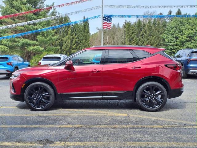 used 2020 Chevrolet Blazer car, priced at $28,995