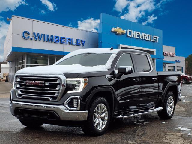 used 2021 GMC Sierra 1500 car, priced at $34,995