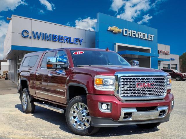 used 2015 GMC Sierra 2500 car, priced at $39,993