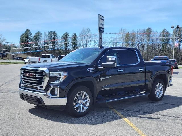 used 2021 GMC Sierra 1500 car, priced at $38,995