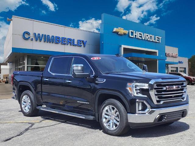 used 2021 GMC Sierra 1500 car, priced at $38,995