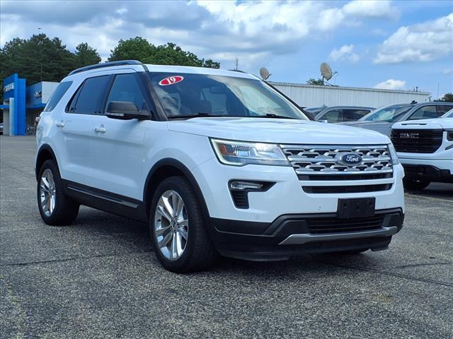 used 2019 Ford Explorer car, priced at $21,995