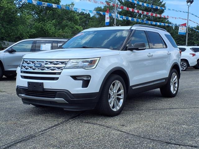 used 2019 Ford Explorer car, priced at $21,995