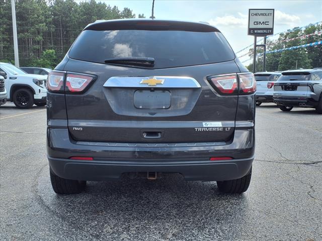 used 2016 Chevrolet Traverse car, priced at $9,295