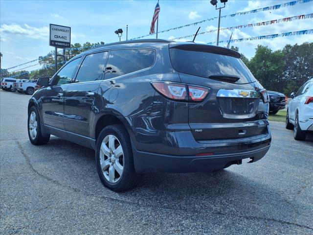 used 2016 Chevrolet Traverse car, priced at $9,295