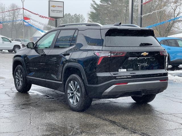 new 2025 Chevrolet Equinox car, priced at $35,230